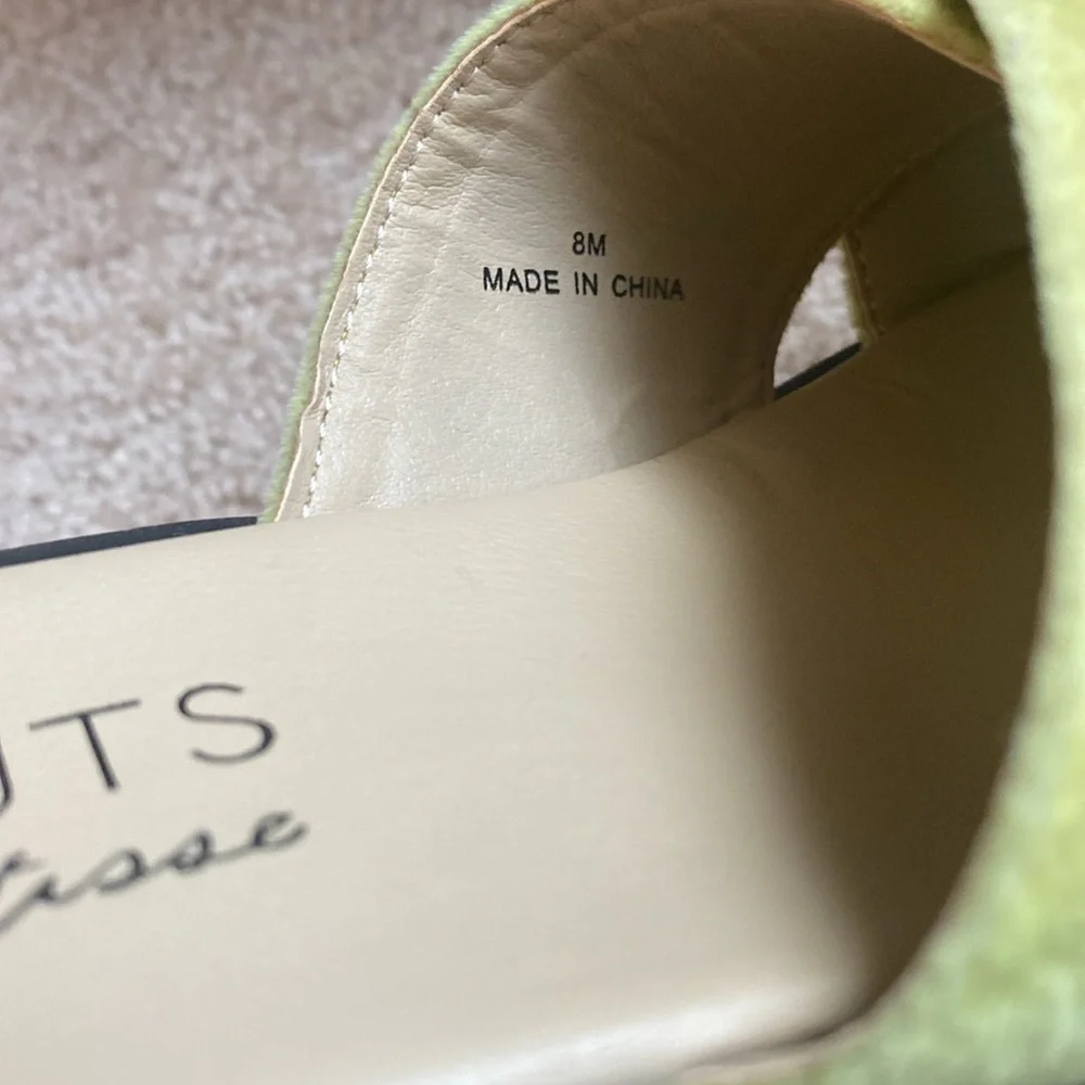 Anthropologie Coconuts by Matisse Geometric Sailor Wedge Sandal - 8 - Picture 5 of 6